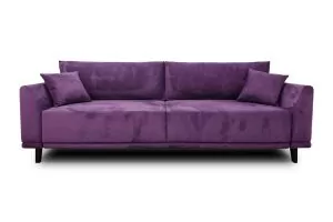 ЗаказатьДиван-кровать Токко прямой Смайл Фиолетовый Диван-кровать Токко прямой Смайл Фиолетовый