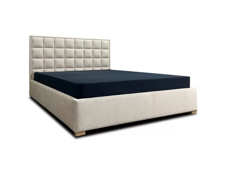 Смотреть обзор на Кровать Савина Марино Бежевый