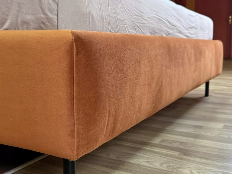 Кровать Сторо Марино бежевый в интерьере - 9