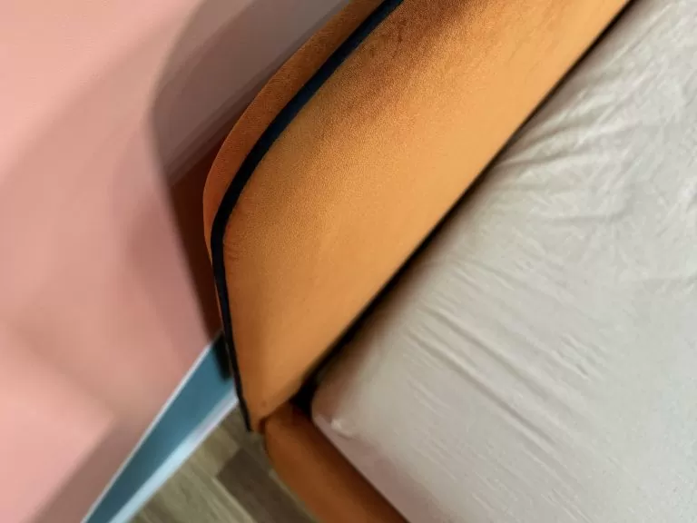 Кровать Сторо Марино бежевый в интерьере - 7