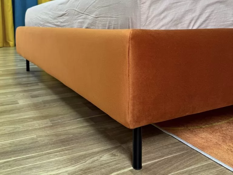 Кровать Сторо Марино бежевый в интерьере - 3