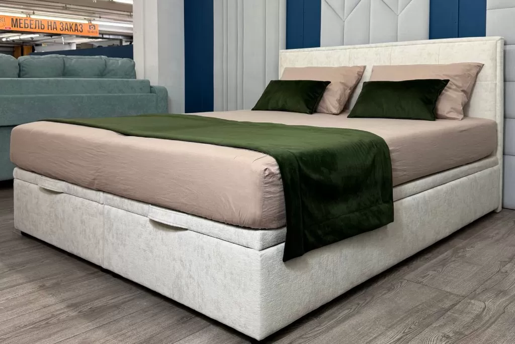 Кровать Намсен Фабрик крем